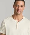 EcoSoft™ Short-Sleeve Henley