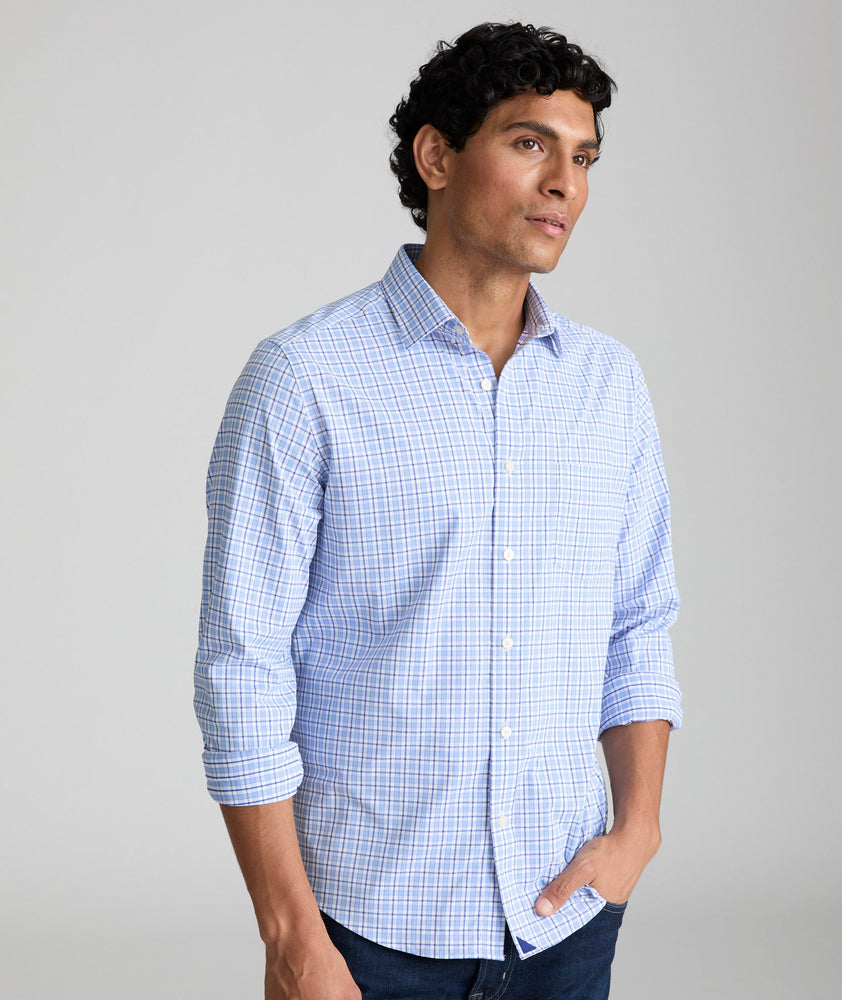 Wrinkle-Free Performance Shirt With Pocket