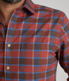 Wrinkle-Free Performance Flannel Ryan Shirt