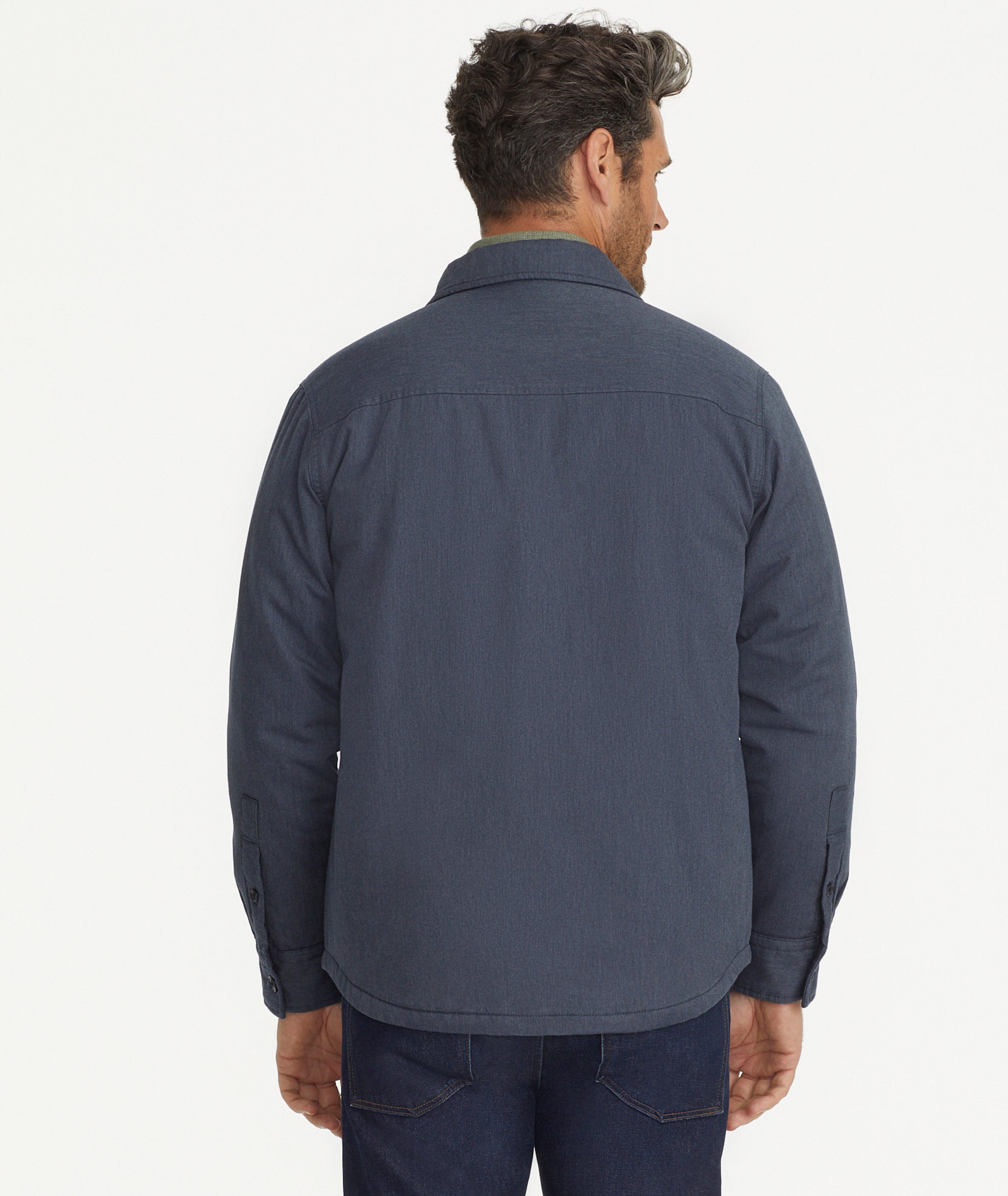 Untuckit deals denim shirt