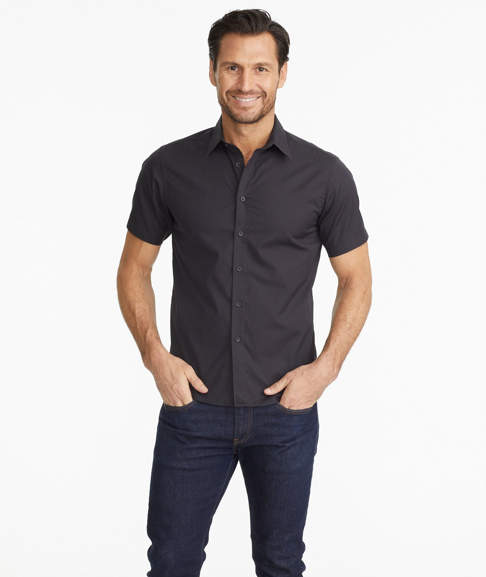 Short sleeve dress store shirts canada