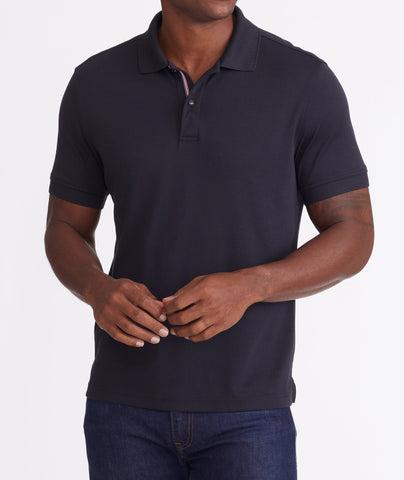 Wrinkle-Free Black Stone Shirt Black