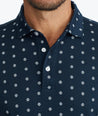 Floral Printed Polo - FINAL SALE