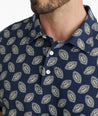 Wrinkle-Free Printed Polo - FINAL SALE