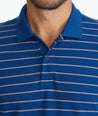 Striped Pique Polo - FINAL SALE