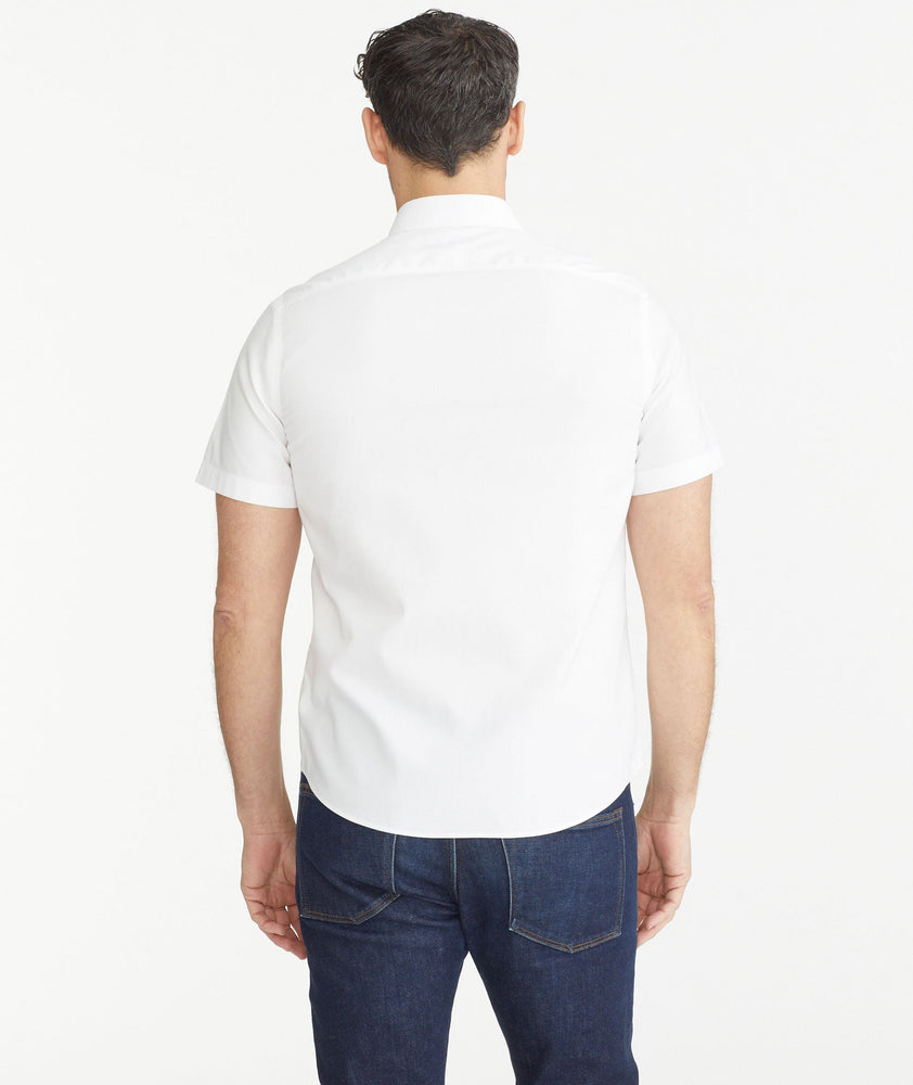 Wrinkle-Free Short-Sleeve Las Cases Shirt