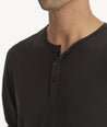 EcoSoft™ Long-Sleeve Henley