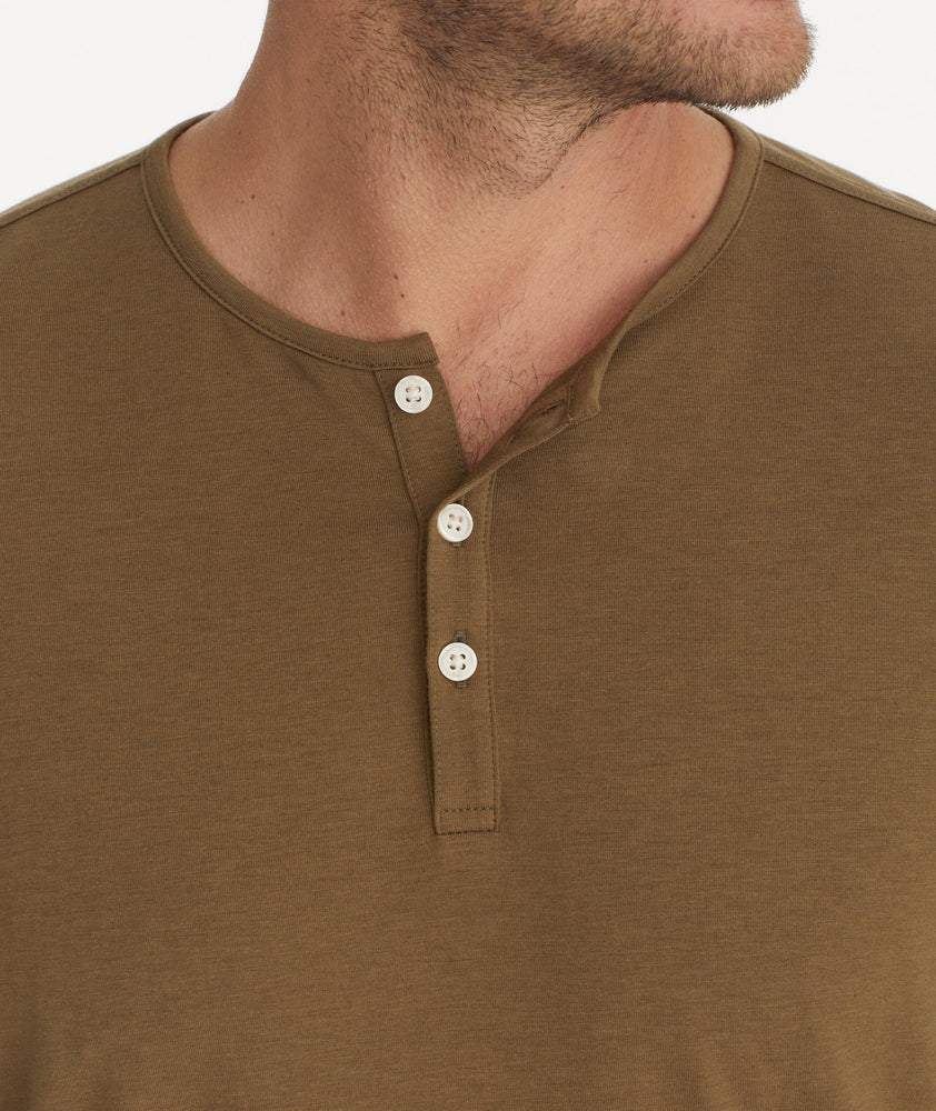 EcoSoft™ Long-Sleeve Henley