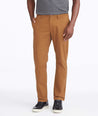 Model wearing a Brown Chino Pants