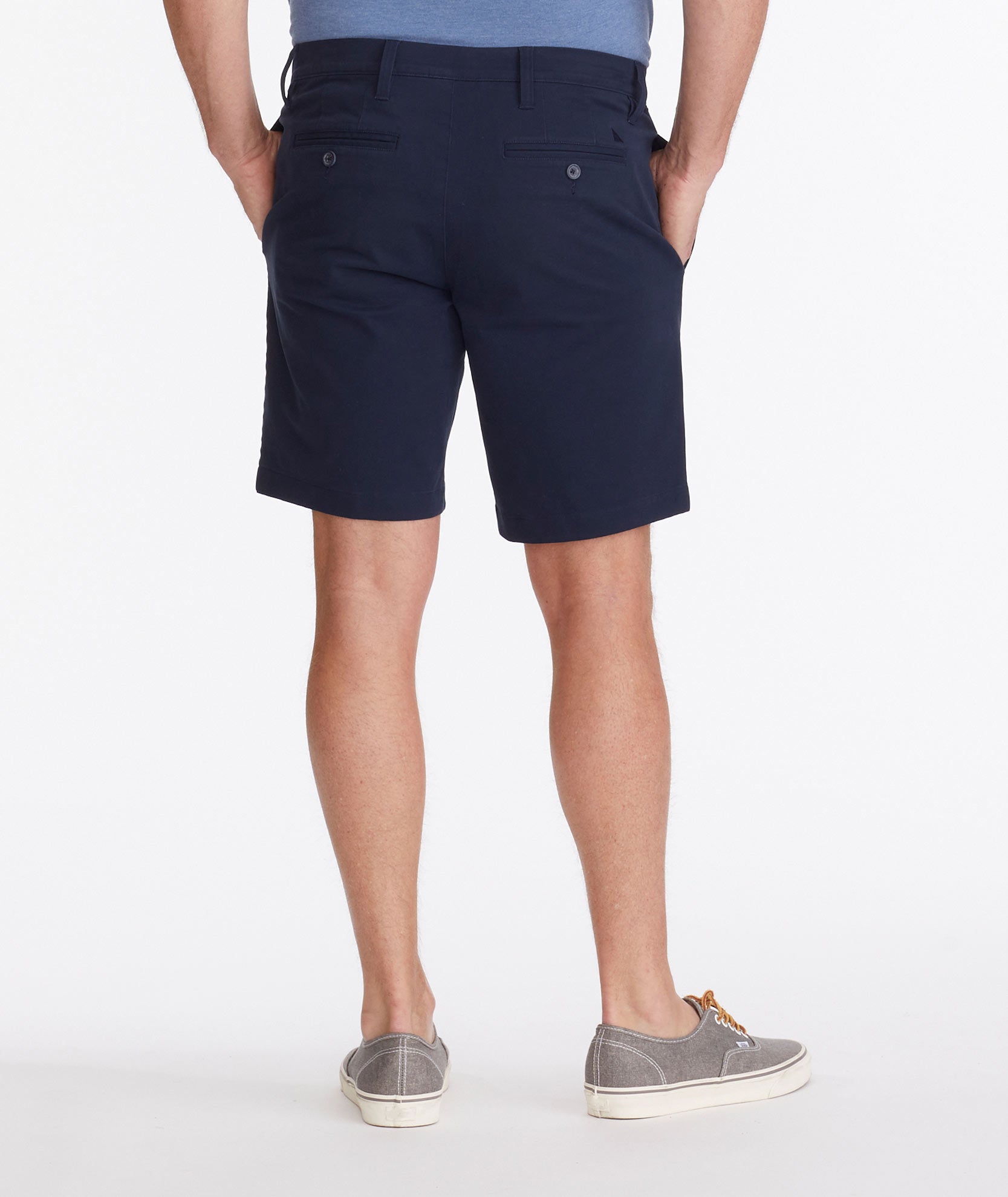 9 Chino Shorts Navy UNTUCKit Canada